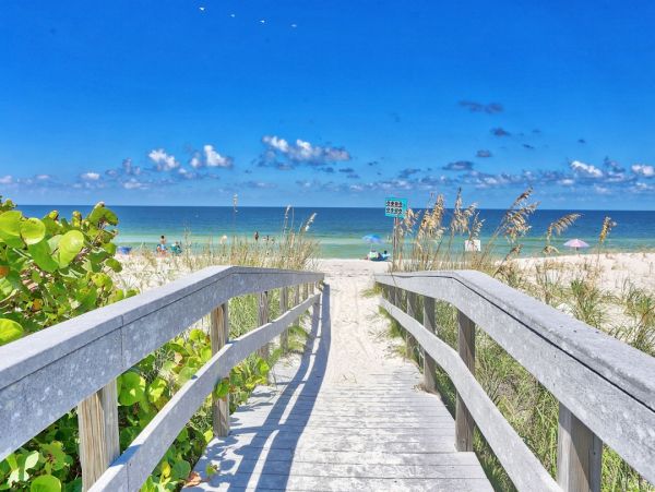 St Petersburg Beachfront Condo Rental Florida Gulf Coast Vacation Home