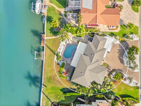 Longboat Key Elegant Waterfront Retreat with Private Dock & Pool