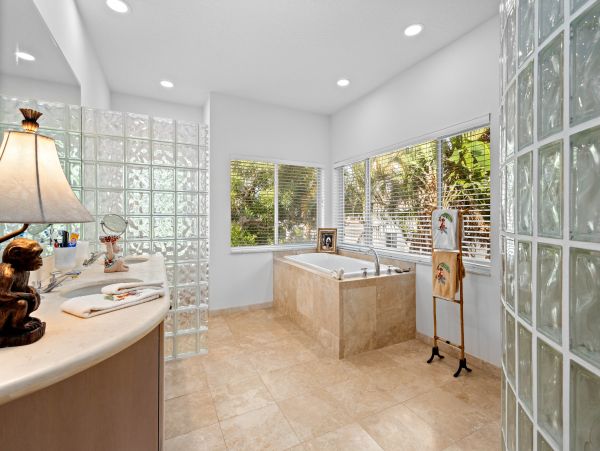 Longboat Key Elegant Waterfront Retreat with Private Dock & Pool