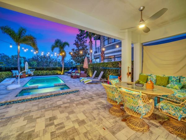 Orlando Exceptional Four Bedroom Vacation Villa