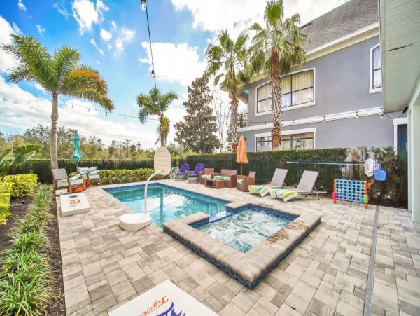 Orlando Exceptional Four Bedroom Vacation Villa