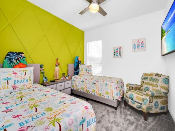 Orlando Exceptional Four Bedroom Vacation Villa