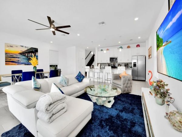 Orlando Exceptional Four Bedroom Vacation Villa