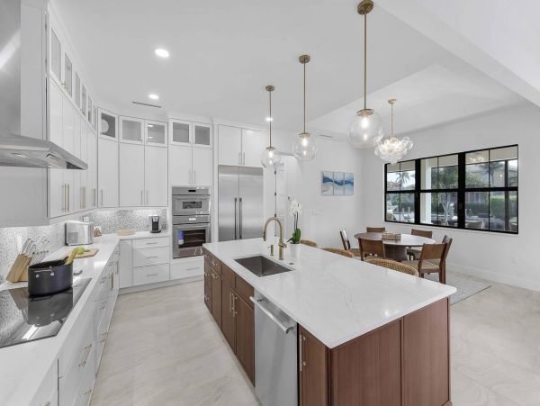 Luxury Waterfront Retreat on Marco Island Two-Story Home
