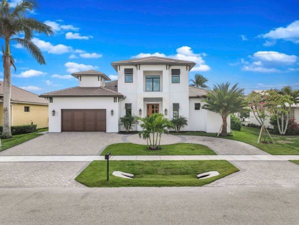 Luxury Waterfront Retreat on Marco Island Two-Story Home