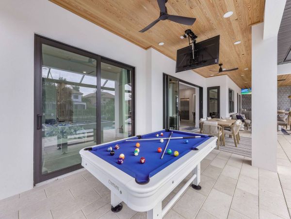 Luxury Waterfront Retreat on Marco Island Two-Story Home