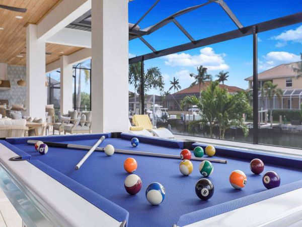 Luxury Waterfront Retreat on Marco Island Two-Story Home