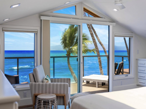 Just A Few Feet From the Ocean Pure Maui Luxury Awaits