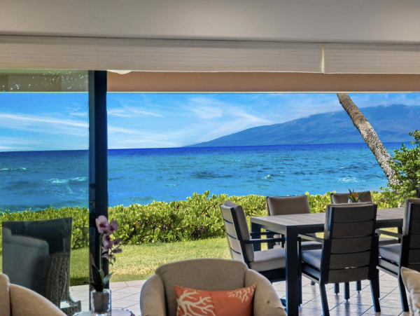 Just A Few Feet From the Ocean Pure Maui Luxury Awaits