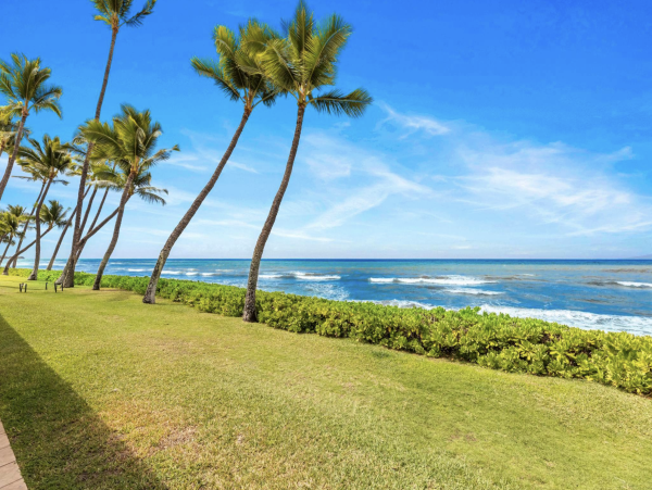 Just A Few Feet From the Ocean Pure Maui Luxury Awaits