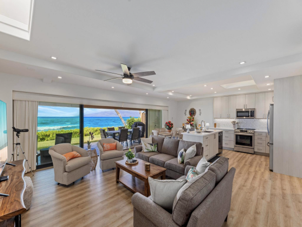 Just A Few Feet From the Ocean Pure Maui Luxury Awaits