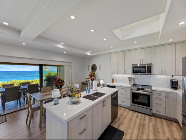 Just A Few Feet From the Ocean Pure Maui Luxury Awaits