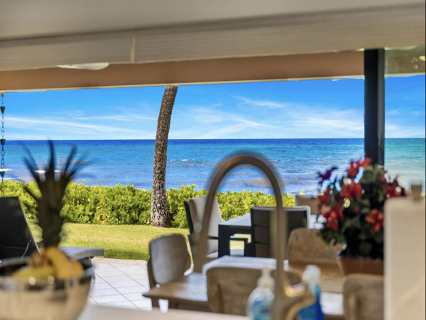 Just A Few Feet From the Ocean Pure Maui Luxury Awaits