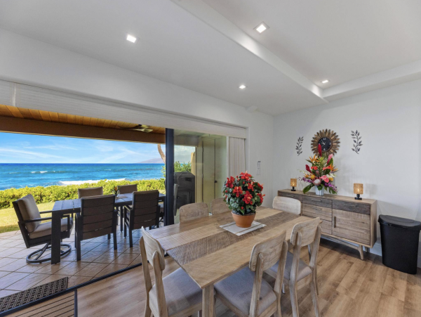 Just A Few Feet From the Ocean Pure Maui Luxury Awaits
