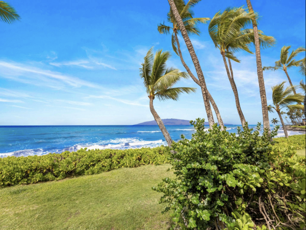 Just A Few Feet From the Ocean Pure Maui Luxury Awaits
