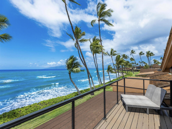 Just A Few Feet From the Ocean Pure Maui Luxury Awaits