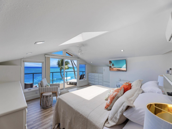 Just A Few Feet From the Ocean Pure Maui Luxury Awaits