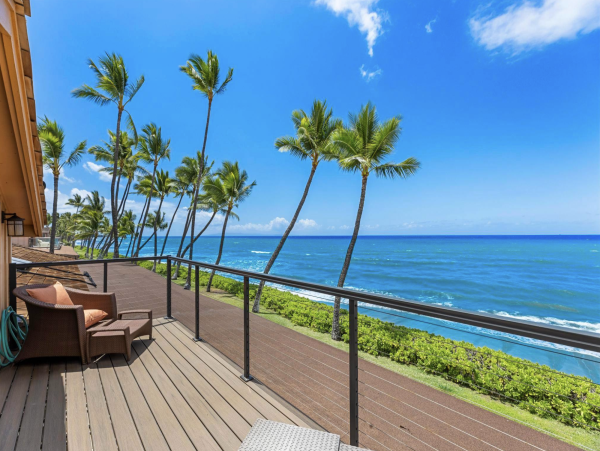Just A Few Feet From the Ocean Pure Maui Luxury Awaits