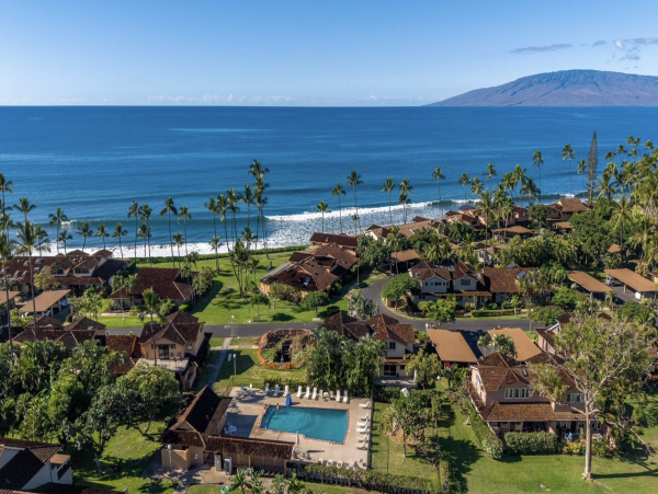 Just A Few Feet From the Ocean Pure Maui Luxury Awaits