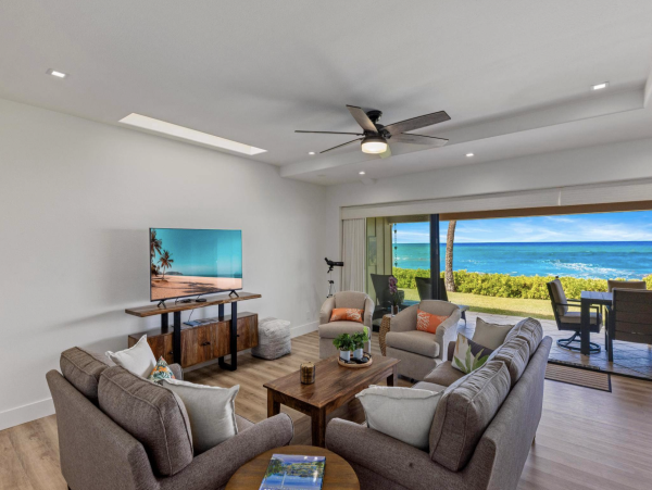 Just A Few Feet From the Ocean Pure Maui Luxury Awaits