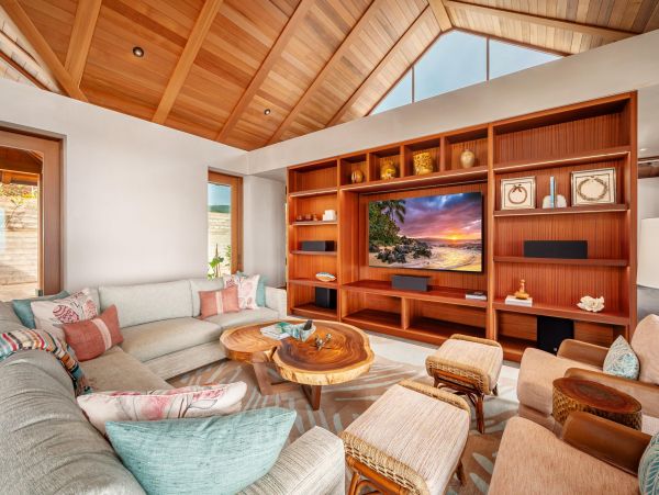 Kauai Luxury Vacation Rental - South Shore Villa and Guest House with Pool