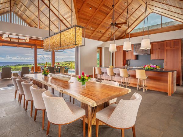 Kauai Luxury Vacation Rental - South Shore Villa and Guest House with Pool