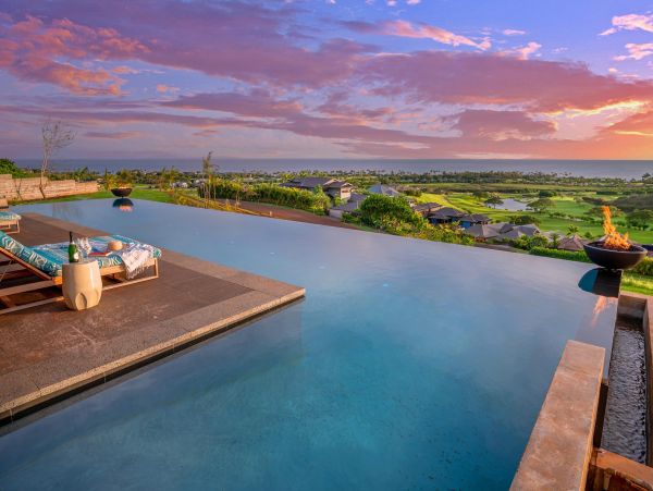 Kauai Luxury Vacation Rental - South Shore Villa and Guest House with Pool