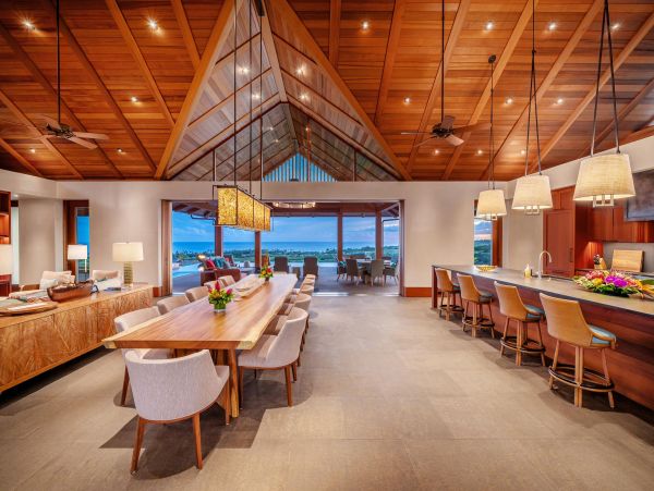 Kauai Luxury Vacation Rental - South Shore Villa and Guest House with Pool