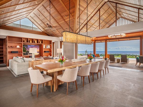 Kauai Luxury Vacation Rental - South Shore Villa and Guest House with Pool