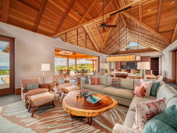 Kauai Luxury Vacation Rental - South Shore Villa and Guest House with Pool