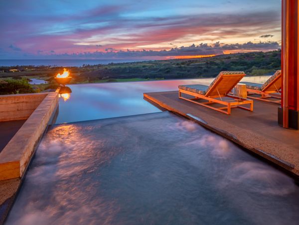 Kauai Luxury Vacation Rental - South Shore Villa and Guest House with Pool