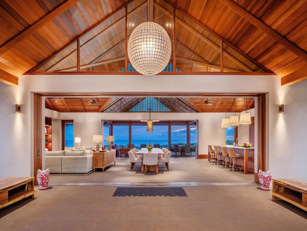 Kauai Luxury Vacation Rental - South Shore Villa and Guest House with Pool