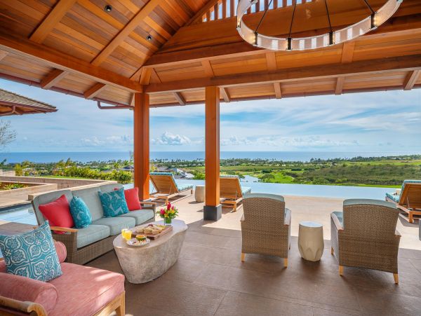 Kauai Luxury Vacation Rental - South Shore Villa and Guest House with Pool