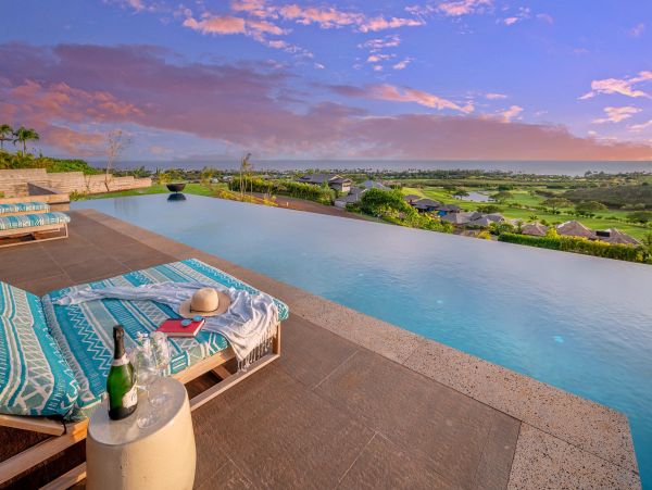 Kauai Luxury Vacation Rental - South Shore Villa and Guest House with Pool