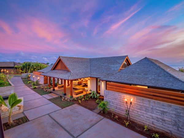 Kauai Luxury Vacation Rental - South Shore Villa and Guest House with Pool