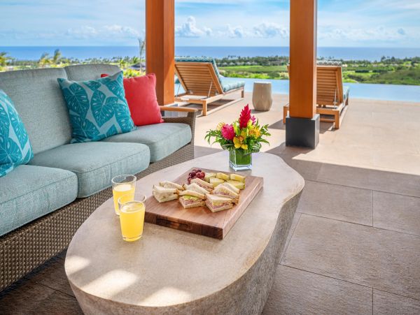 Kauai Luxury Vacation Rental - South Shore Villa and Guest House with Pool