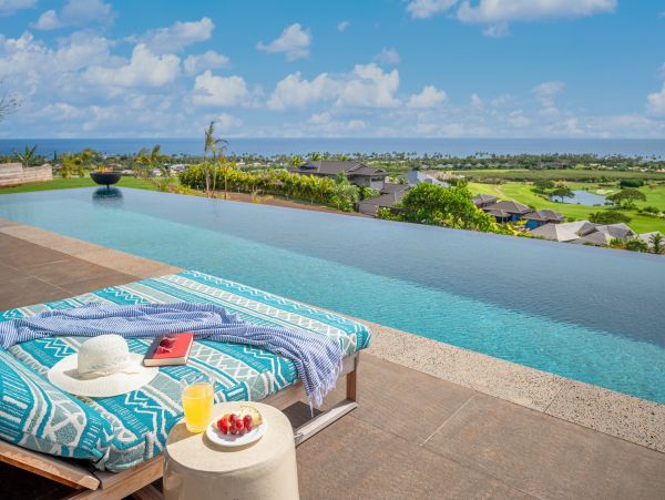 Kauai Luxury Vacation Rental - South Shore Villa and Guest House with Pool