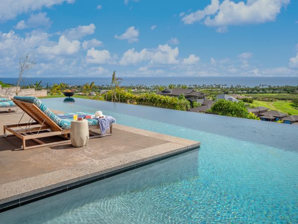 Kauai Luxury Vacation Rental - South Shore Villa and Guest House with Pool