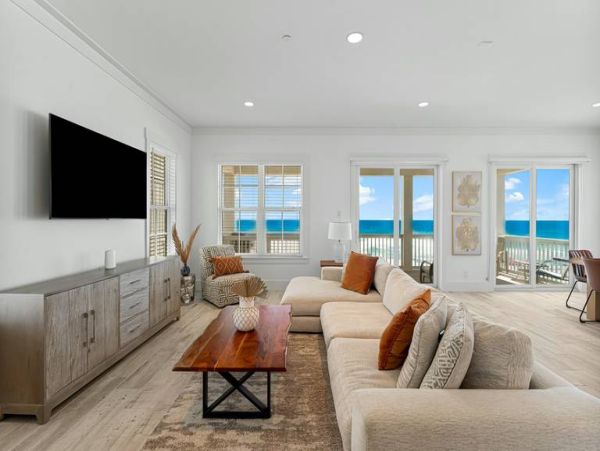 Beachfront 10-Bedroom Vacation Rentals  with Private Pools in Panama City Beach