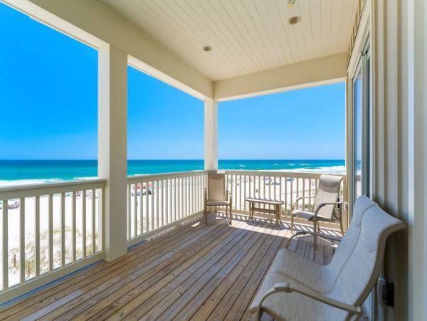 Beachfront 10-Bedroom Vacation Rentals  with Private Pools in Panama City Beach