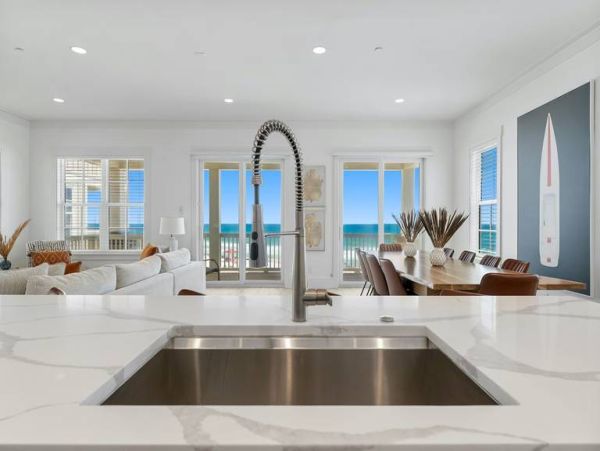 Beachfront 10-Bedroom Vacation Rentals  with Private Pools in Panama City Beach