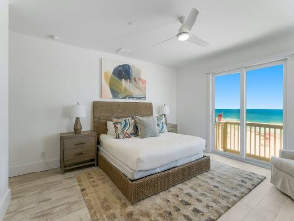 Beachfront 10-Bedroom Vacation Rentals  with Private Pools in Panama City Beach