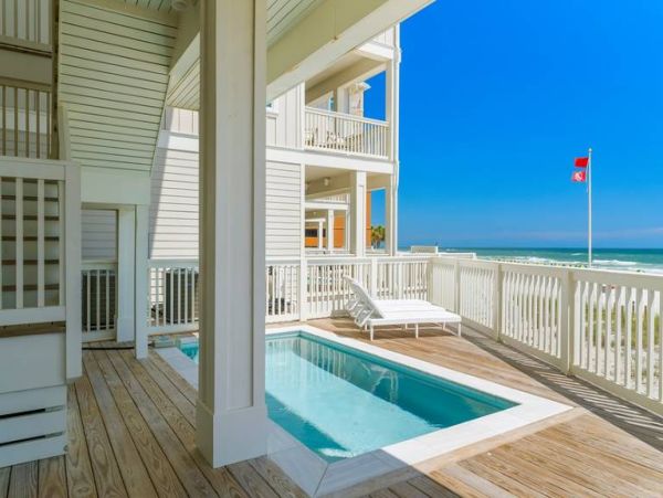 Beachfront 10-Bedroom Vacation Rentals  with Private Pools in Panama City Beach