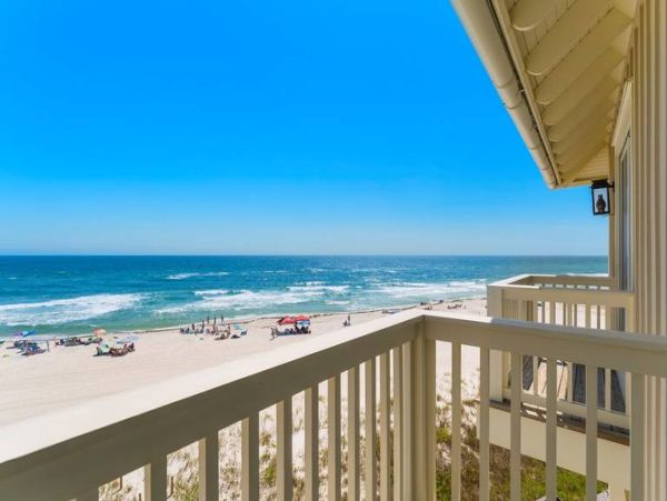 Beachfront 10-Bedroom Vacation Rentals  with Private Pools in Panama City Beach