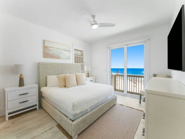 Beachfront 10-Bedroom Vacation Rentals  with Private Pools in Panama City Beach
