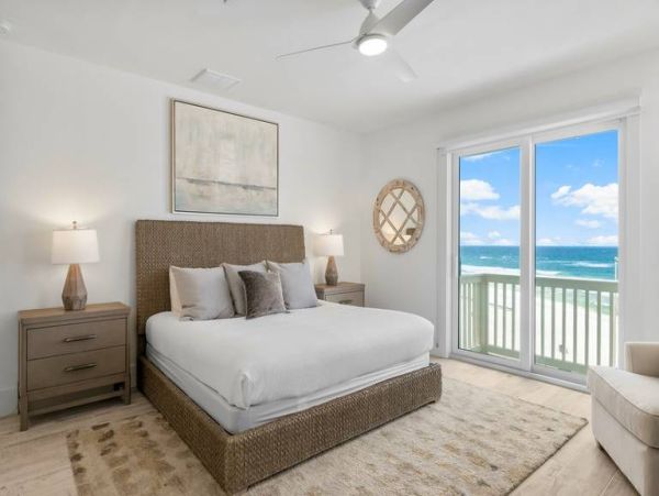 Beachfront 10-Bedroom Vacation Rentals  with Private Pools in Panama City Beach
