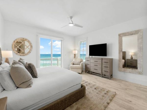 Beachfront 10-Bedroom Vacation Rentals  with Private Pools in Panama City Beach