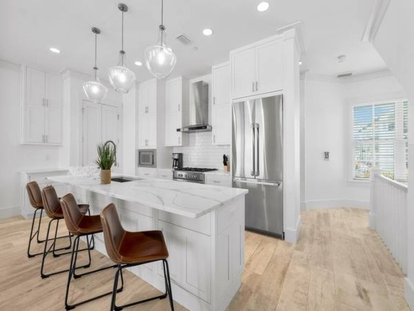 Beachfront 10-Bedroom Vacation Rentals  with Private Pools in Panama City Beach