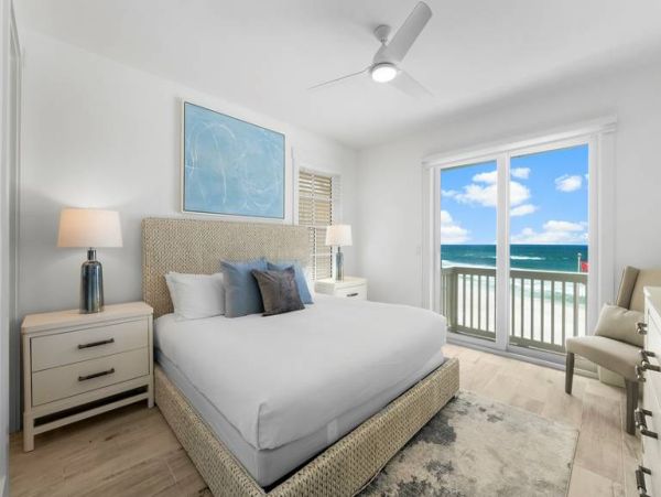 Beachfront 10-Bedroom Vacation Rentals  with Private Pools in Panama City Beach