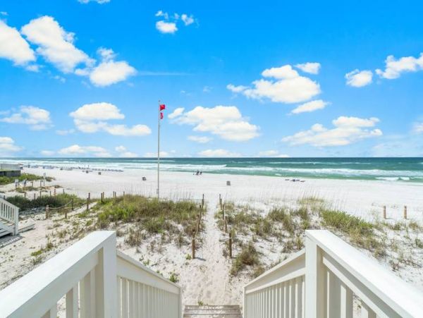 Beachfront 10-Bedroom Vacation Rentals  with Private Pools in Panama City Beach